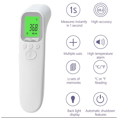 AiQUE Digital Infrared Thermometer