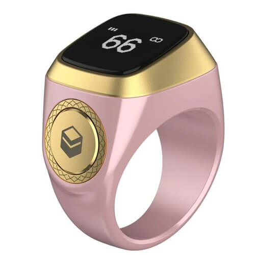 iQIBLA Zikr Ring Lite (Smart & Digital Tasbih Counter)