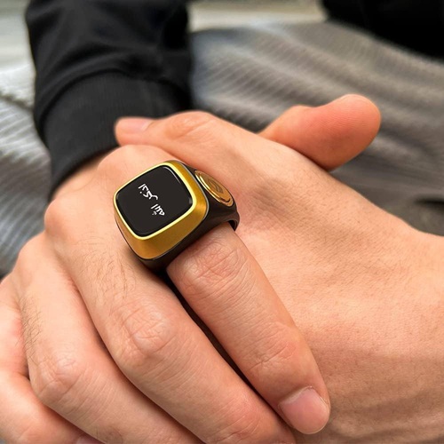 iQIBLA Zikr Ring Lite (Smart & Digital Tasbih Counter)