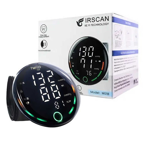 One-Touch Digital BP Machine – Voice & LED Display