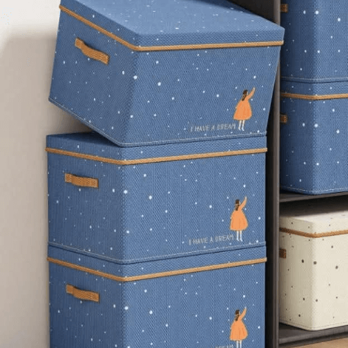 Storage Bag With Lid System 🧺