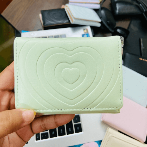 Heart Vibe Mini Wallet