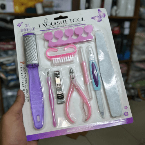 PrettyTouch Nail & Foot Care Combo