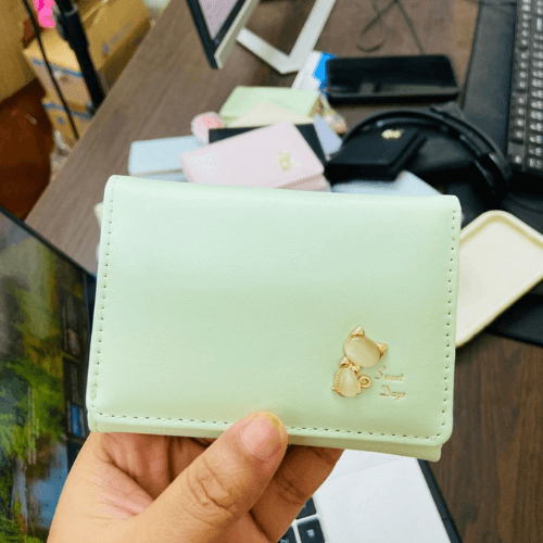 Sweet Days Mini Card Holder Wallet