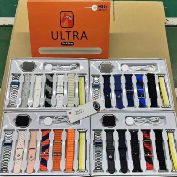 Smart Watch Ultra Combo Pack