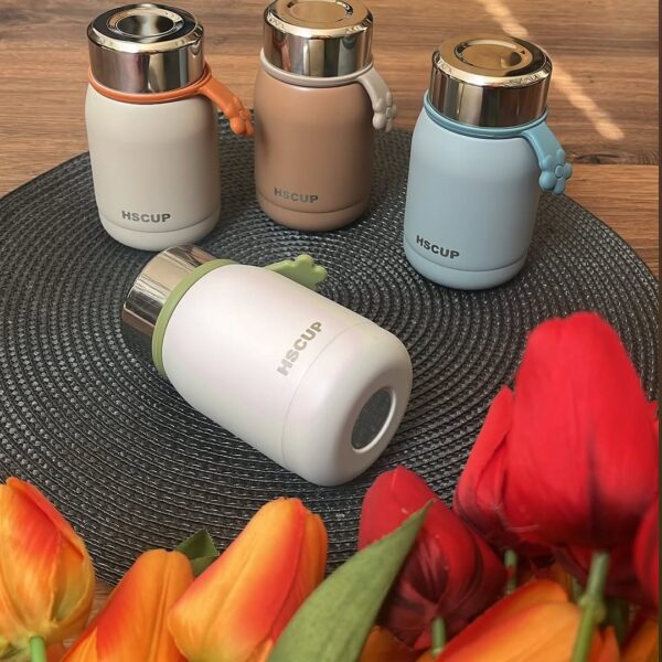 300ml Thermal Cup – Double Wall Stainless Steel