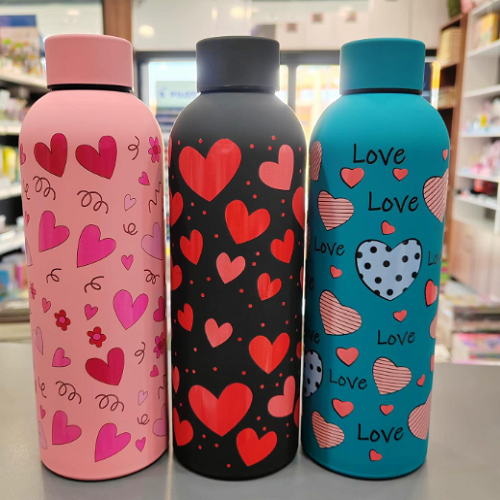 Love Design Water Bottle 500ML