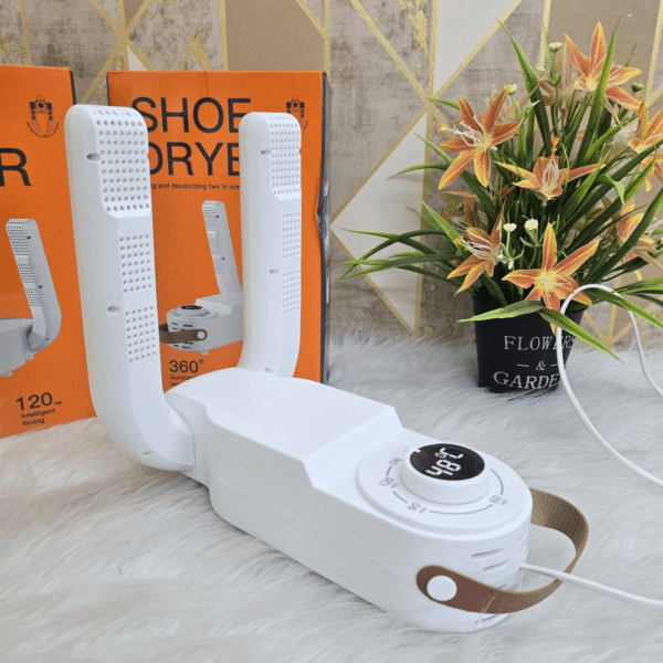 Electric Shoe & Sneaker Dryer with Deodorizer