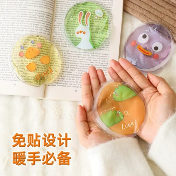 Pocket-Size Reusable Hand Warmer
