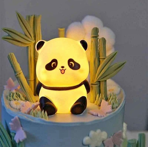Cute Panda LED Night Light