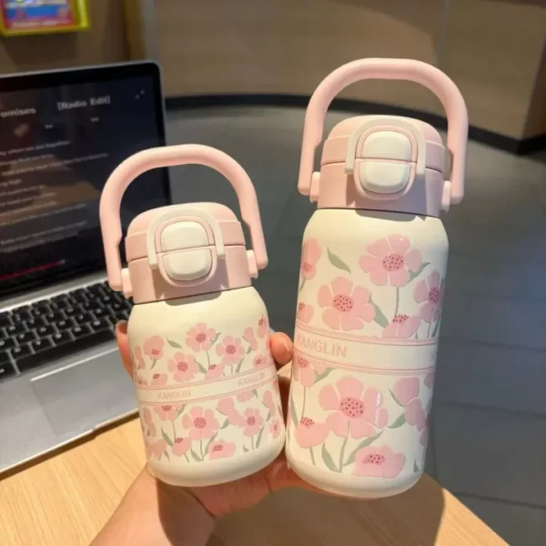Kanglin Floral Thermal Bottle