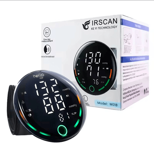 IRSCAN W01B Smart Digital Blood Pressure Machine