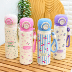 500ml Floral Cherry Thermal Bottle